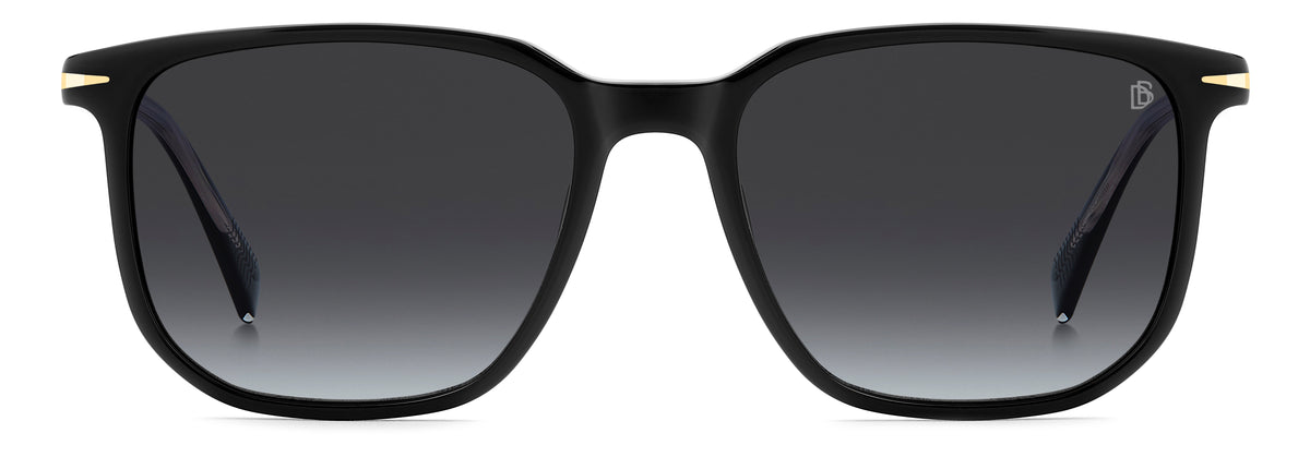 David Beckham DB 1141/S-55-807 BLACK WJ GREY SF PZ