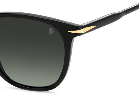 David Beckham DB 1160/S-51-807 BLACK LB GREEN SF PZ