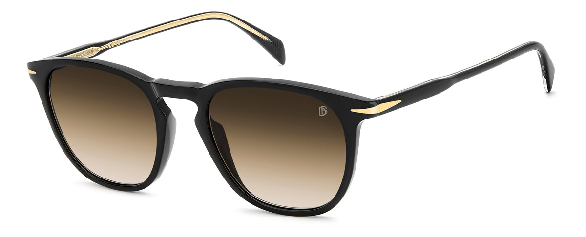 David Beckham DB 1160/S-51-807 BLACK N4 BRW SF BRK