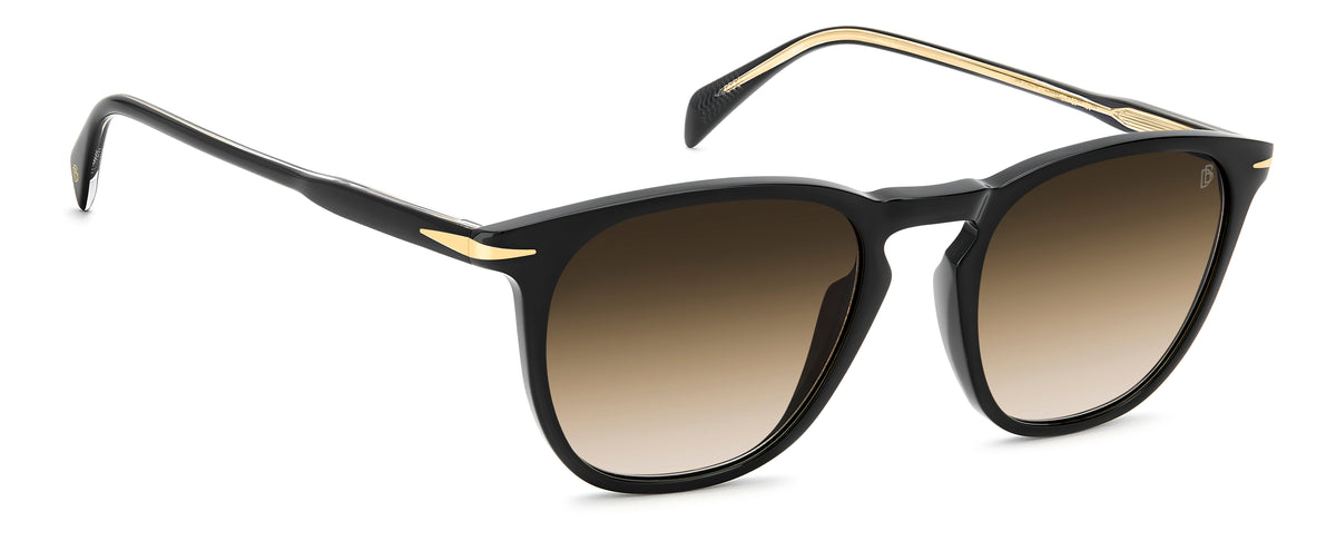 David Beckham DB 1160/S-51-807 BLACK N4 BRW SF BRK