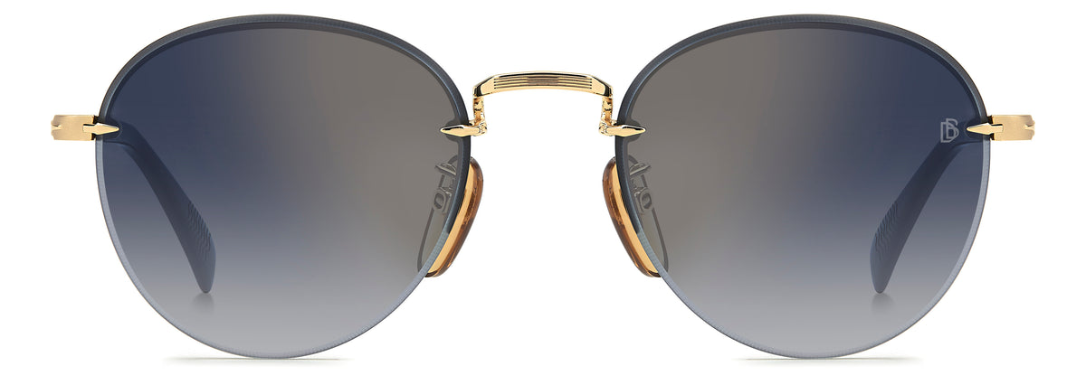David Beckham DB 1173/S-51-RHL GOLD BLCK 1V BL SF GDSP