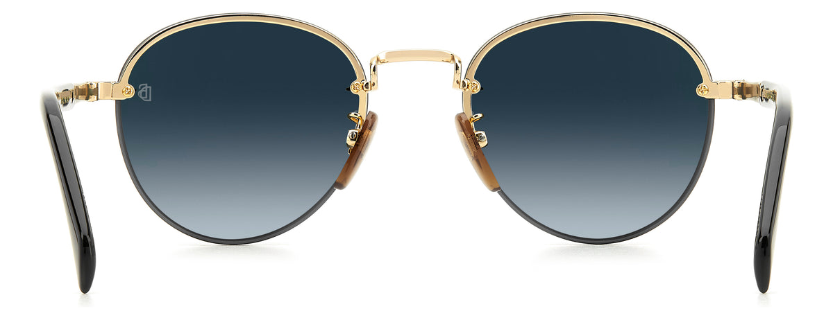 David Beckham DB 1173/S-51-RHL GOLD BLCK 1V BL SF GDSP