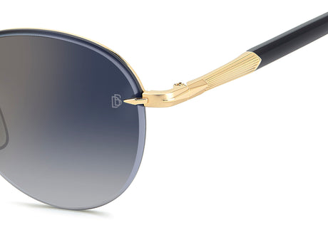 David Beckham DB 1173/S-51-RHL GOLD BLCK 1V BL SF GDSP