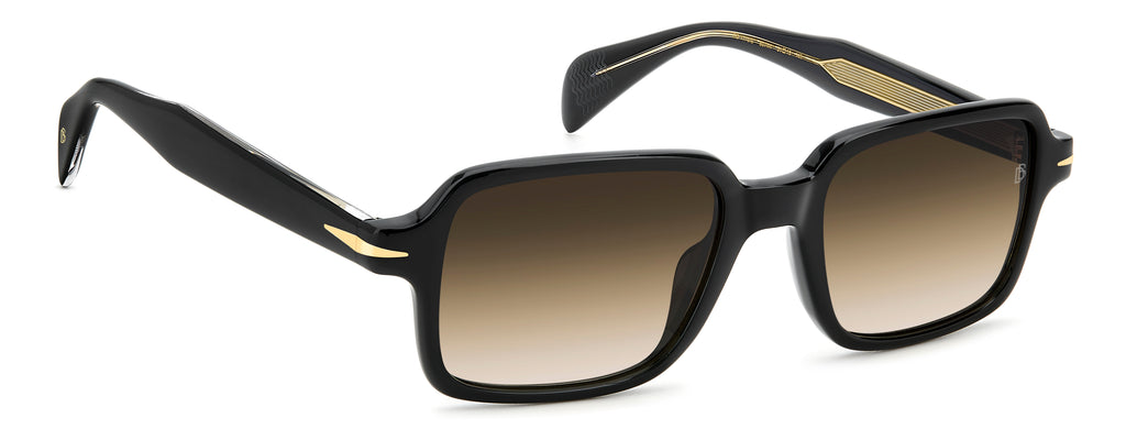 David Beckham DB 1179/S-51-807 BLACK N4 BRW SF BRK