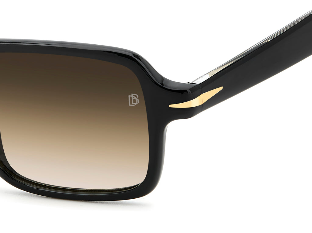 David Beckham DB 1179/S-51-807 BLACK N4 BRW SF BRK