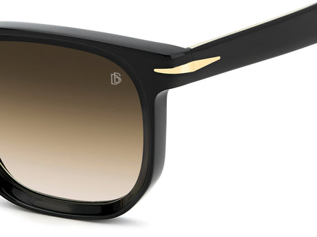 David Beckham DB 7133/S-52-807 BLACK N4 BRW SF BRK