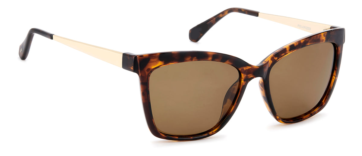 Prive Rivaux Art Crawl/G/S-56-086 Havana/ Bronze Polarized