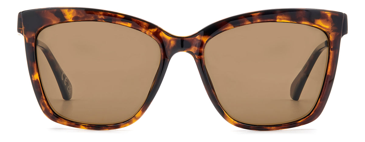 Prive Rivaux Art Crawl/G/S-56-086 Havana/ Bronze Polarized