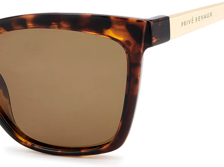 Prive Rivaux Art Crawl/G/S-56-086 Havana/ Bronze Polarized