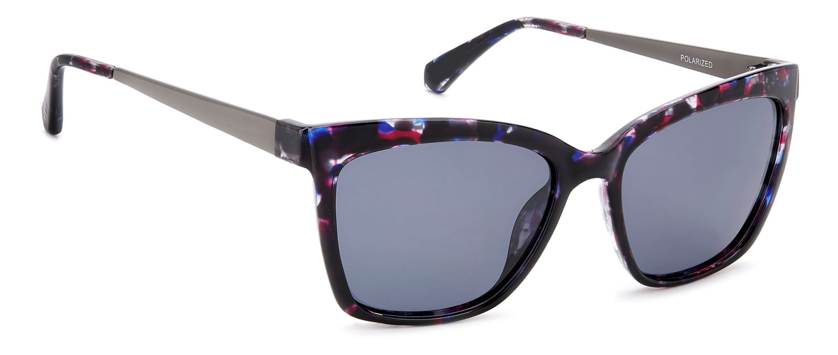 Prive Rivaux Art Crawl/G/S-56-0AE Pink Havana Violet/ Grey Polarized