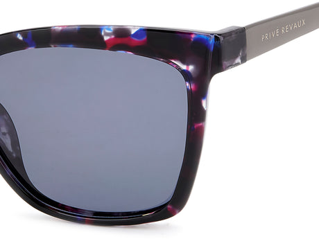 Prive Rivaux Art Crawl/G/S-56-0AE Pink Havana Violet/ Grey Polarized