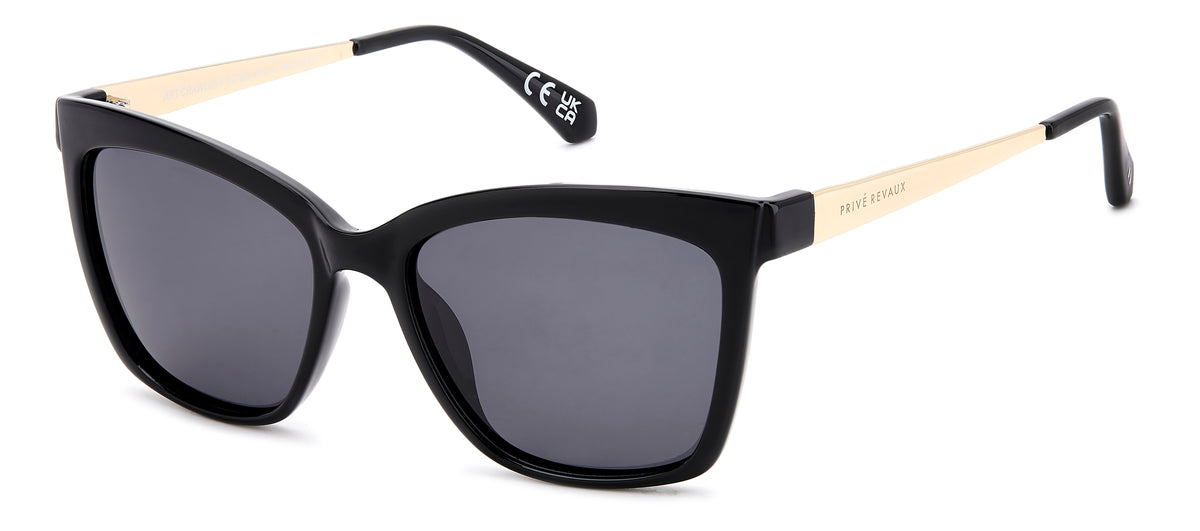 Prive Rivaux Art Crawl/G/S-56-807 Black/ Grey Polarized