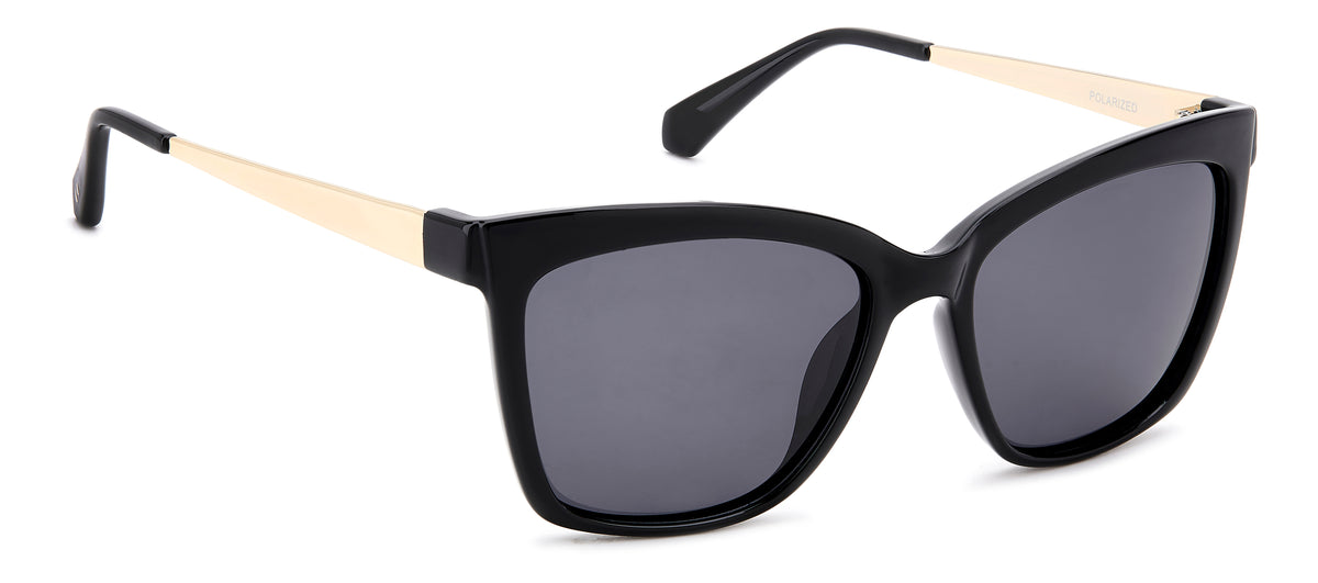 Prive Rivaux Art Crawl/G/S-56-807 Black/ Grey Polarized