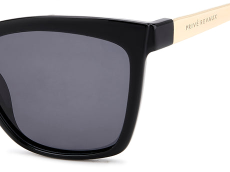 Prive Rivaux Art Crawl/G/S-56-807 Black/ Grey Polarized