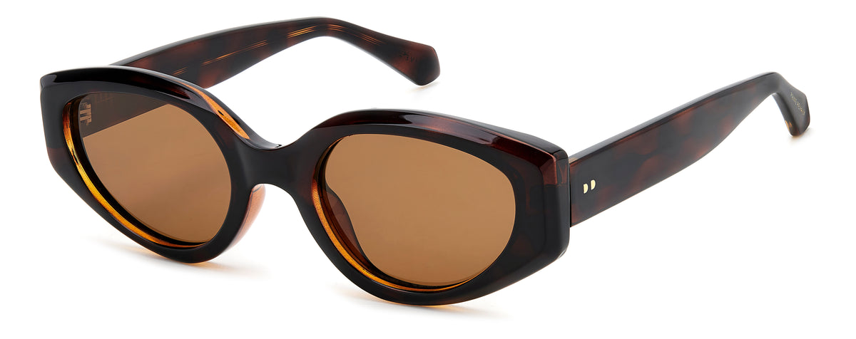Prive Rivaux Night N Day/G/S-53-086 Havana/ Bronze Polarized