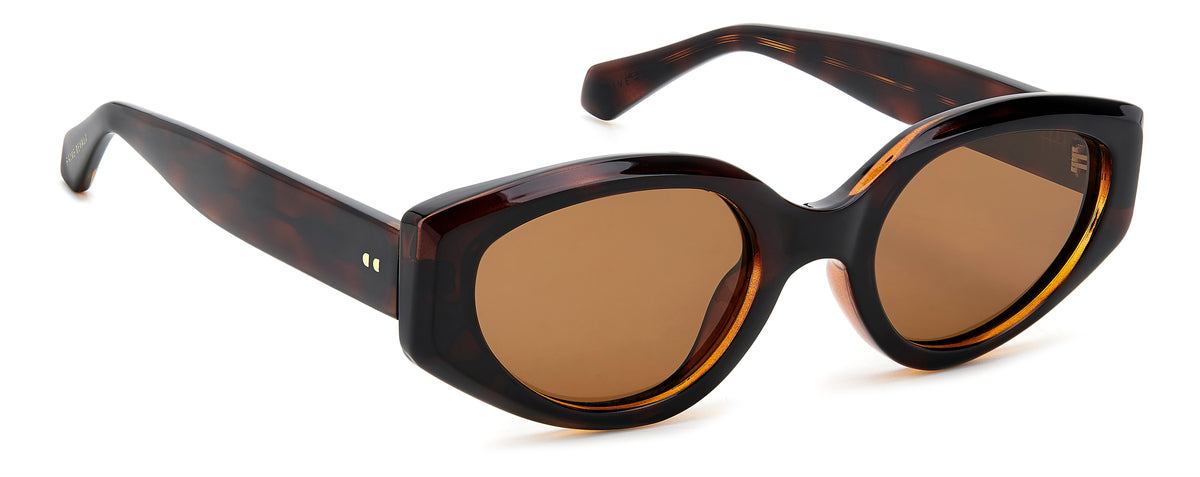 Prive Rivaux Night N Day/G/S-53-086 Havana/ Bronze Polarized