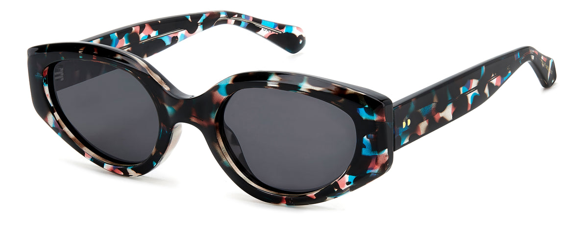 Prive Rivaux Night N Day/G/S-53-0AE Pink Havana Violet/ Grey Polarized