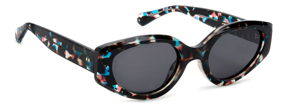 Prive Rivaux Night N Day/G/S-53-0AE Pink Havana Violet/ Grey Polarized