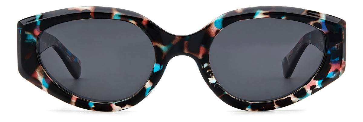 Prive Rivaux Night N Day/G/S-53-0AE Pink Havana Violet/ Grey Polarized