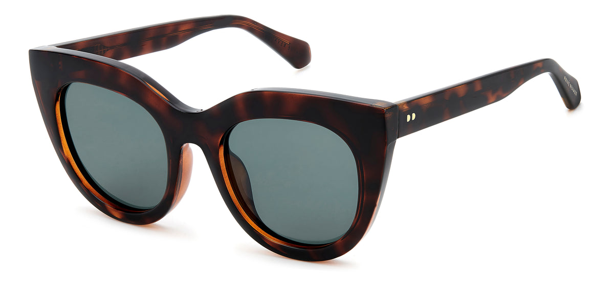 Prive Rivaux Whimsical/G/S-52-086 Havana/ Green Polarized