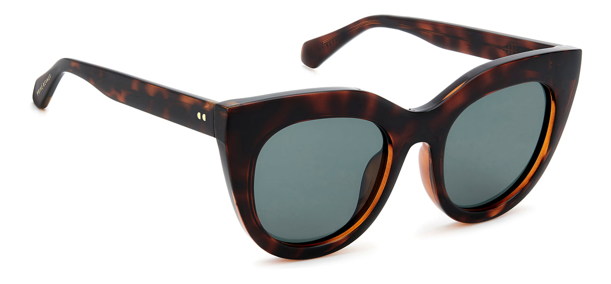Prive Rivaux Whimsical/G/S-52-086 Havana/ Green Polarized