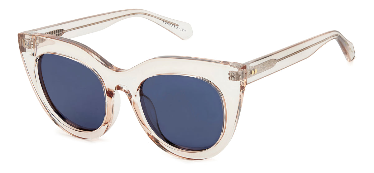Prive Rivaux Whimsical/G/S-52-3DV Crystal Pink/ Blue Polarized