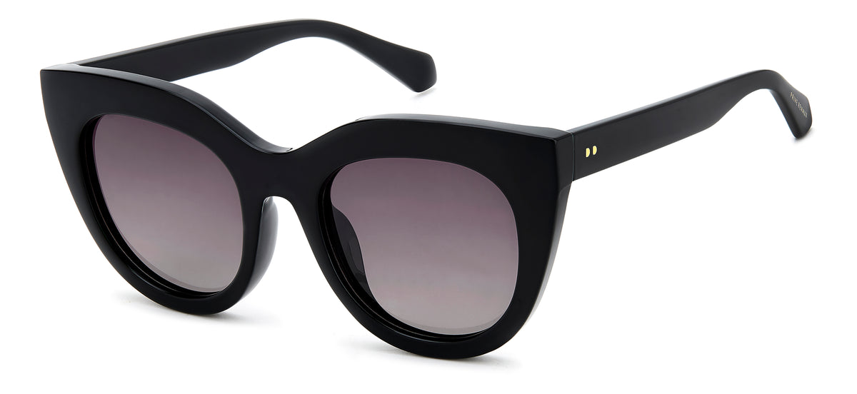 Prive Rivaux Whimsical/G/S-52-807 Black/ Brown Shaded Polarized
