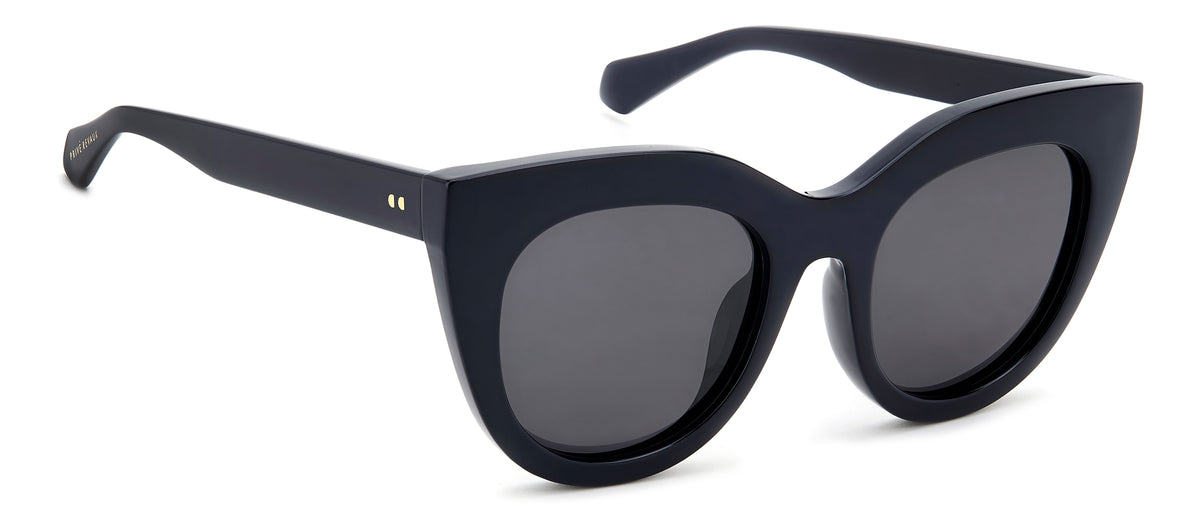 Prive Rivaux Whimsical/G/S-52-WOI Blue Violet/ Grey Polarized