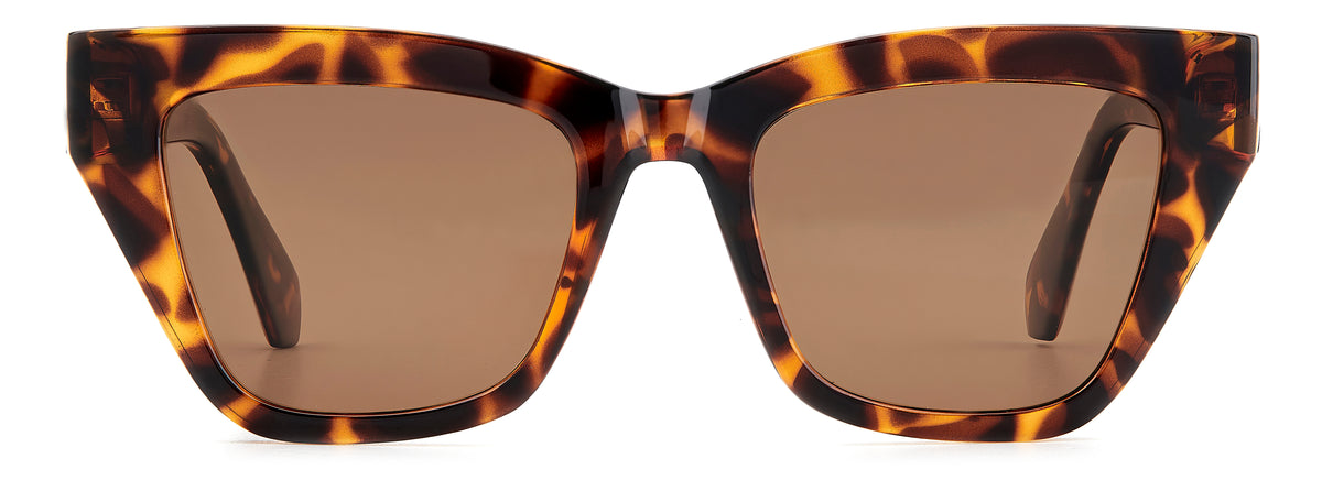 Prive Rivaux Sun State/S-52-086 Havana/ Bronze Polarized