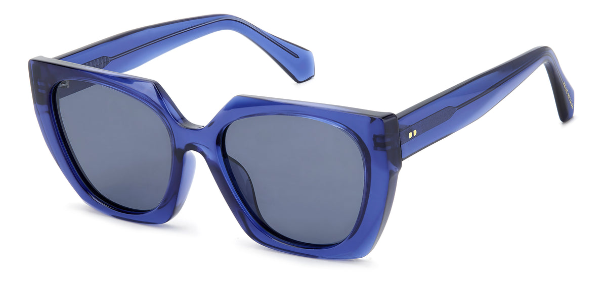 Prive Rivaux Tropic Nights/S-56-141 Crystal Violet/ Grey Polarized