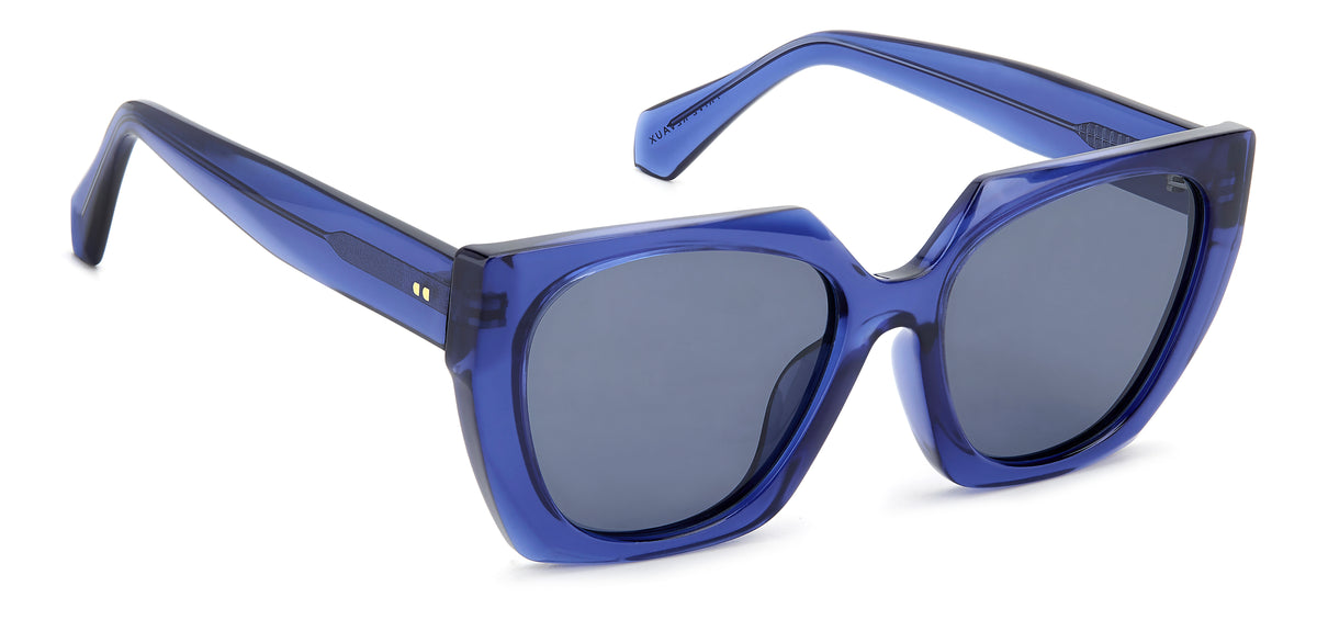 Prive Rivaux Tropic Nights/S-56-141 Crystal Violet/ Grey Polarized
