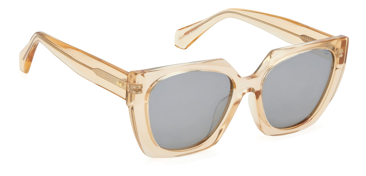 Prive Rivaux Tropic Nights/S-56-3DV Crystal Pink/ Platinum Polarized