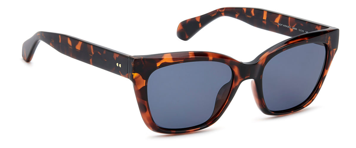 Prive Rivaux Yacht Avenue/S-53-086 Havana/ Grey Polarized