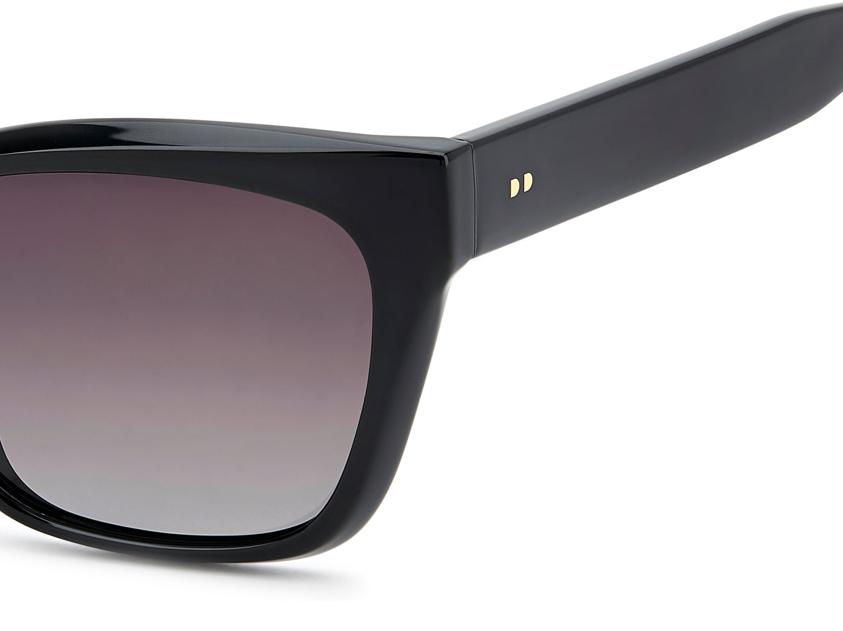 Prive Rivaux Yacht Avenue/S-53-807 Black/ Brown Shaded Polarized