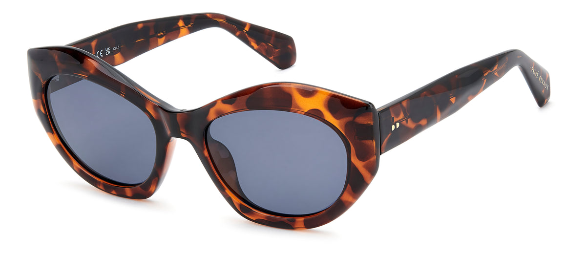 Prive Rivaux To Nowhere/G/S-55-086 Havana/ Grey Polarized