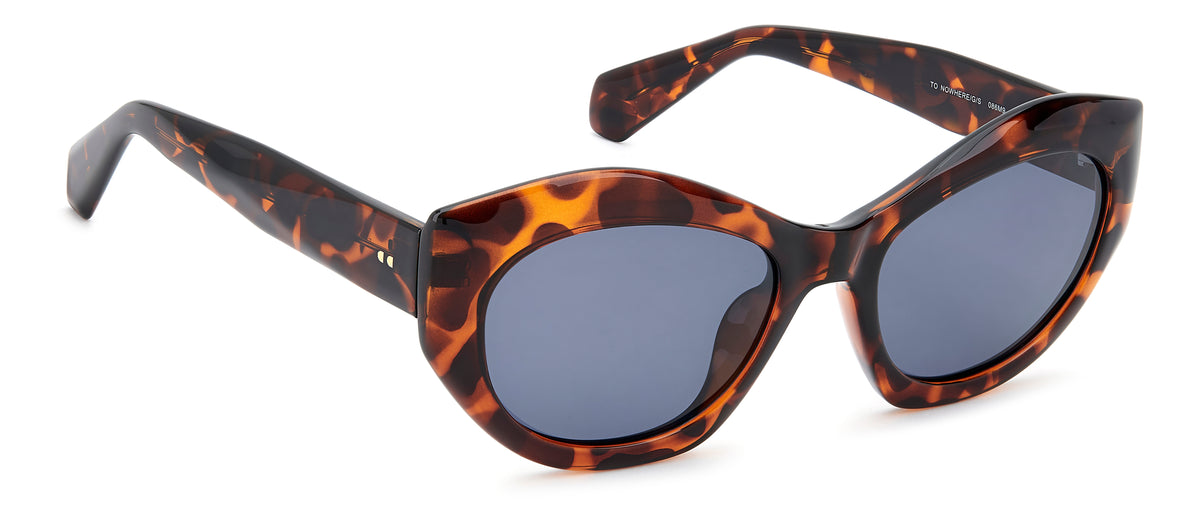 Prive Rivaux To Nowhere/G/S-55-086 Havana/ Grey Polarized