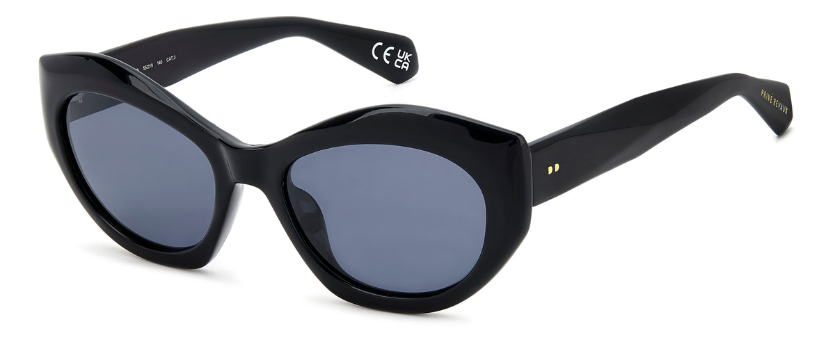 Prive Rivaux To Nowhere/G/S-55-807 Black/ Grey Polarized