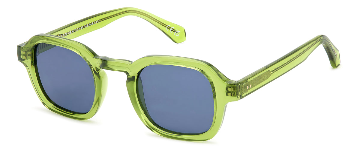 Prive Rivaux Lift Off/S-47-6DX Lime/ Blue Polarized