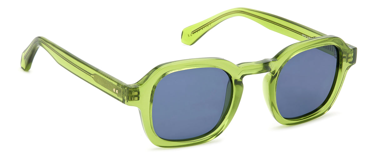 Prive Rivaux Lift Off/S-47-6DX Lime/ Blue Polarized