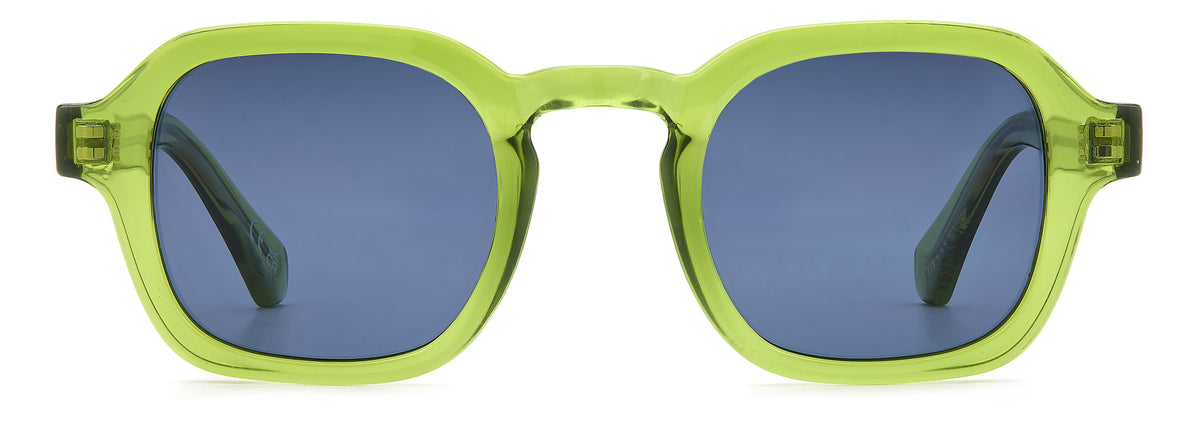Prive Rivaux Lift Off/S-47-6DX Lime/ Blue Polarized