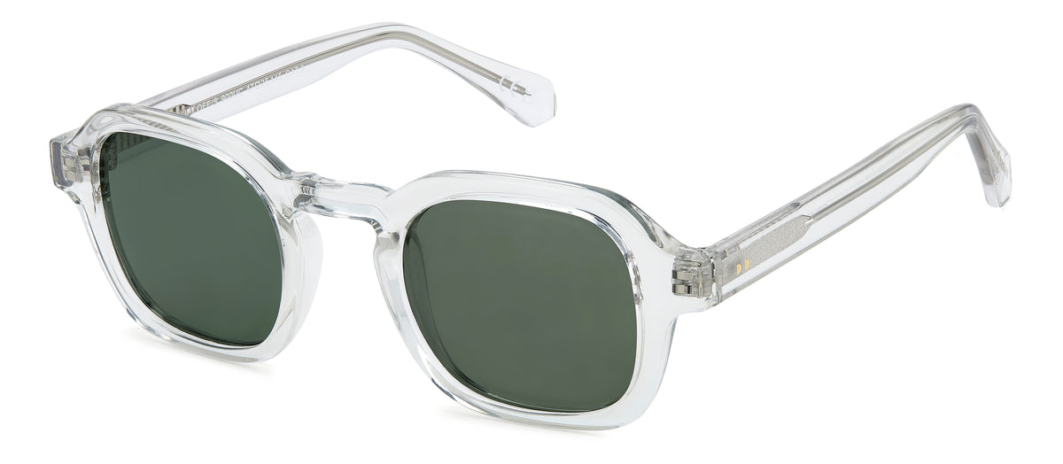 Prive Rivaux Lift Off/S-47-900 Crystal/ Green Polarized