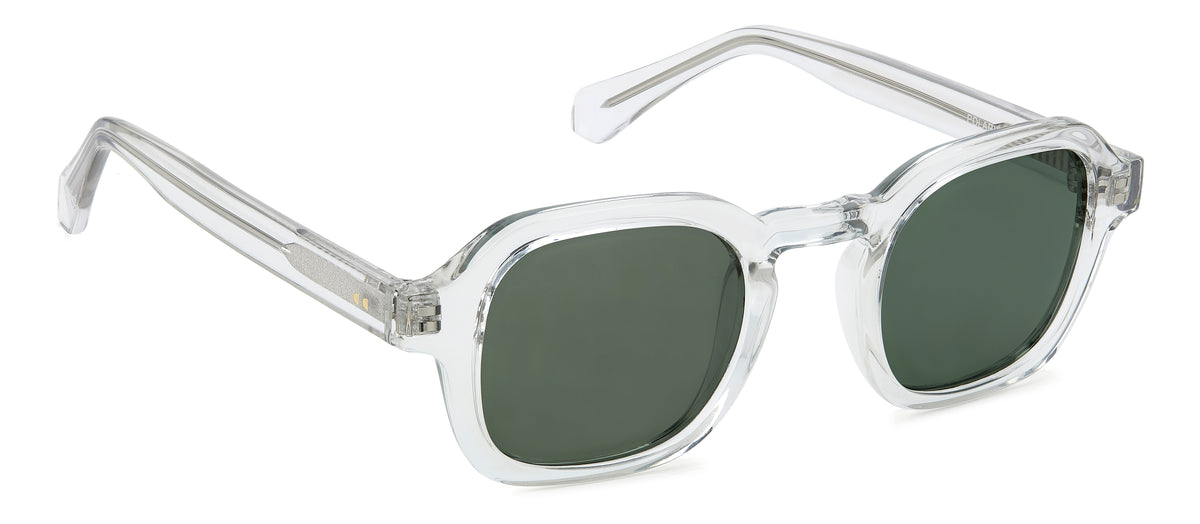 Prive Rivaux Lift Off/S-47-900 Crystal/ Green Polarized