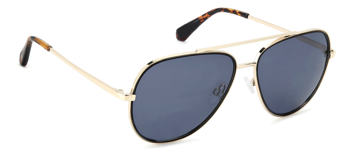 Prive Rivaux Earth Pass/G/S-63-2M2 Black Gold/ Grey Polarized