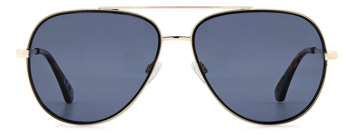 Prive Rivaux Earth Pass/G/S-63-2M2 Black Gold/ Grey Polarized