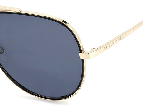 Prive Rivaux Earth Pass/G/S-63-2M2 Black Gold/ Grey Polarized