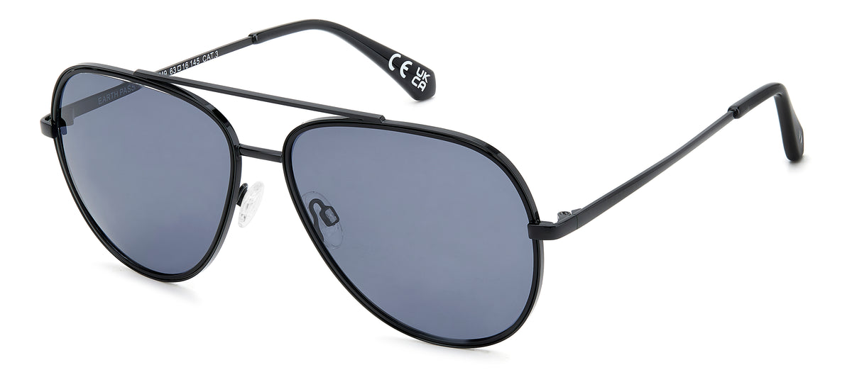 Prive Rivaux Earth Pass/G/S-63-807 Black/ Grey Polarized