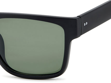 Prive Rivaux Pavilions/S-56-003 Matte Black/ Green Polarized