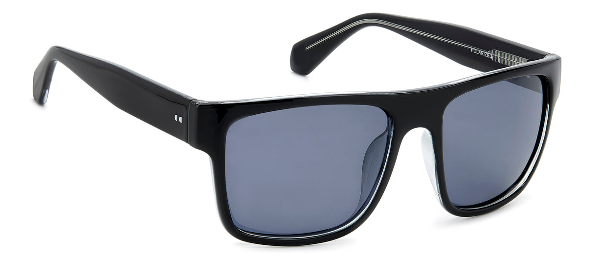 Prive Rivaux Pavilions/S-56-7C5 Black Crystal/ Grey Polarized