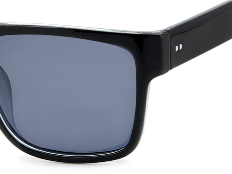 Prive Rivaux Pavilions/S-56-7C5 Black Crystal/ Grey Polarized