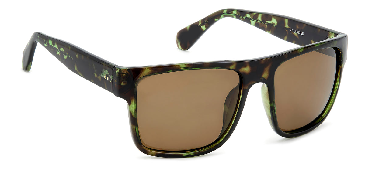 Prive Rivaux Pavilions/S-56-XGW Green Havana/ Bronze Polarized